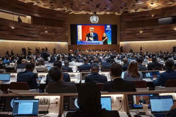78th WHA: One World for Health Unfolds! 78th_WHA__One_World_for_Health_Unfolds_