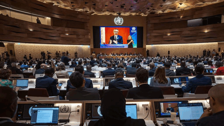 78th_WHA__One_World_for_Health_Unfolds_