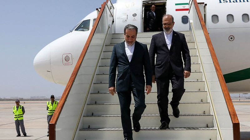 8J03JTZIR7SDRV85SORE - Namaste Headlines Iran’s Nuclear Talks: Serious & Frank in Oman