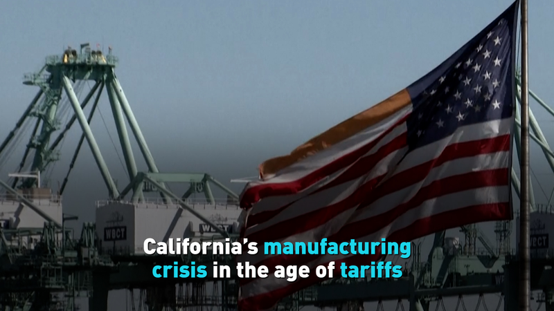California’s Manufacturing Crisis in the Tariff Era California’s Manufacturing Crisis in the Tariff Era video poster