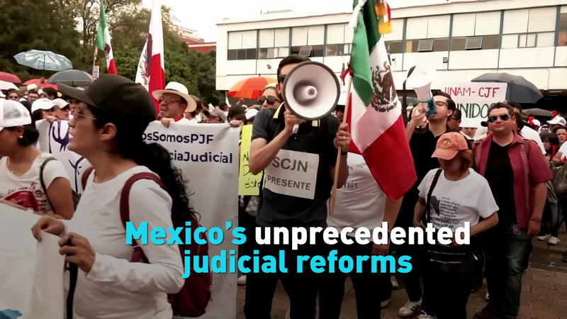 AB36S28KYG2TSE8OCNA4 - Namaste Headlines Mexico’s Historic Judicial Overhaul: A New Era Begins video poster