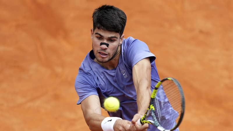 Alcaraz_Charges_to_Semifinals_at_Italian_Open - Namaste Headlines Alcaraz_Charges_to_Semifinals_at_Italian_Open