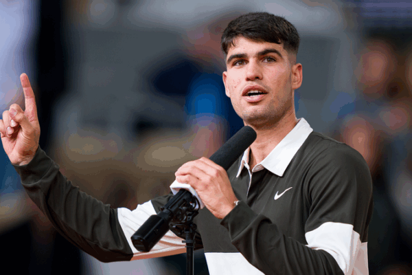 Alcaraz Sings and Shines at French Open Alcaraz_Sings_and_Shines_at_French_Open
