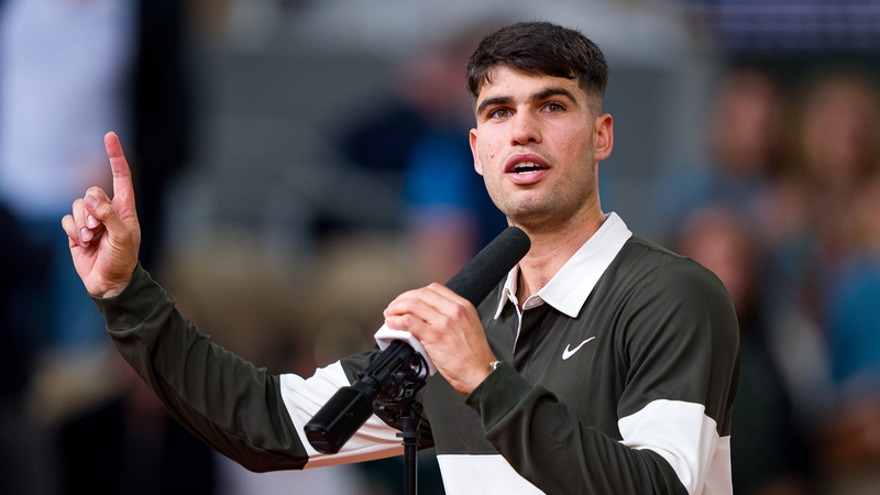 Alcaraz_Sings_and_Shines_at_French_Open - Namaste Headlines Alcaraz_Sings_and_Shines_at_French_Open