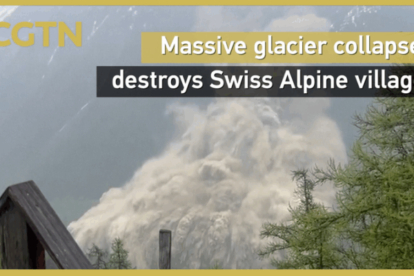 Alpine Avalanche: Swiss Glacier Collapse Rocks Village Alpine_Avalanche__Swiss_Glacier_Collapse_Rocks_Village video poster