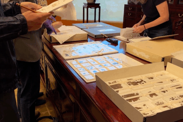 Ancient Silk Manuscripts Return Home to China Ancient_Silk_Manuscripts_Return_Home_to_China video poster