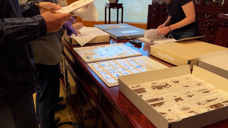 Ancient_Silk_Manuscripts_Return_Home_to_China video poster