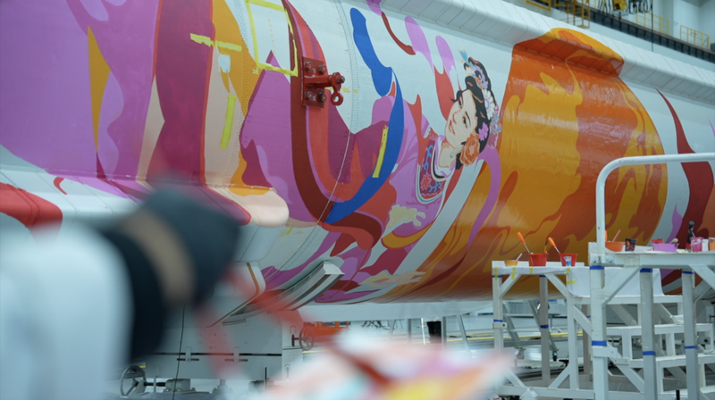 Artist Jacky Tsai Launches Rocket Canvas to New Heights! Artist_Jacky_Tsai_Launches_Rocket_Canvas_to_New_Heights_ video poster