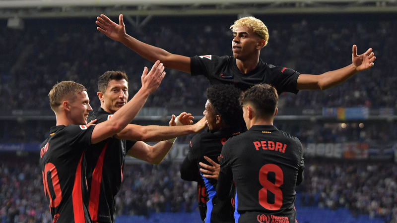 Barcelona Clinches 28th La Liga Title in Thrilling Derby Win! Barcelona_Clinches_28th_La_Liga_Title_in_Thrilling_Derby_Win_
