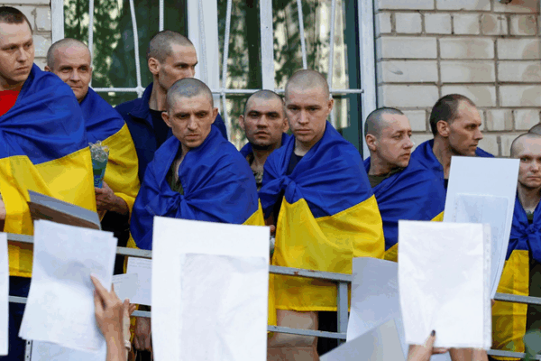 Russia’s Drone & Missile Strike Hits Kyiv Post Prisoner Swap Russia’s Drone & Missile Strike Hits Kyiv Post Prisoner Swap
