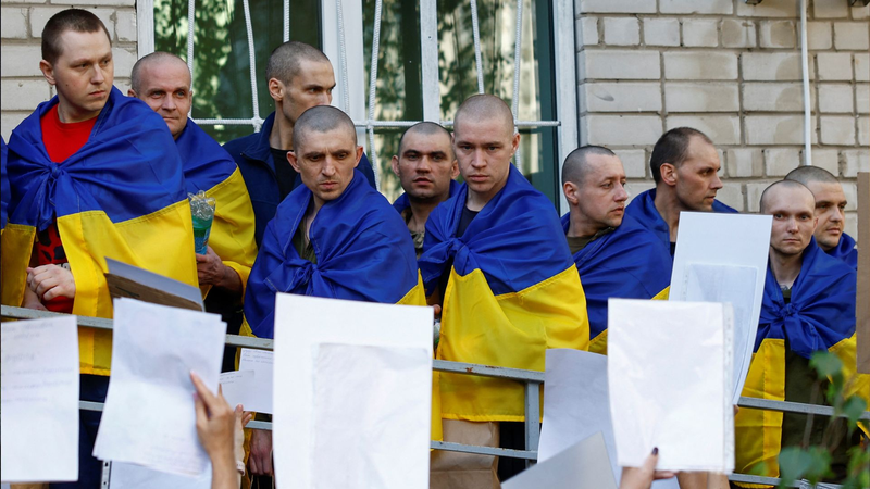 Russia’s Drone & Missile Strike Hits Kyiv Post Prisoner Swap