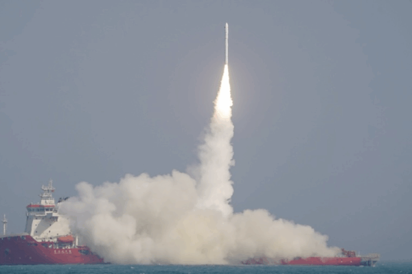 CERES-1 Rocket Launches 4 Satellites for Global IoT CERES_1_Rocket_Launches_4_Satellites_for_Global_IoT