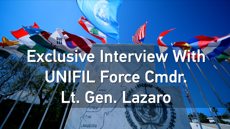 CGTN Interview: UNIFIL’s Lazaro on Peacekeeping Challenges CGTN_Interview__UNIFIL_s_Lazaro_on_Peacekeeping_Challenges video poster
