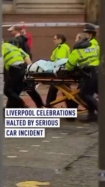 Car_Strikes_Liverpool_Fans_at_Parade__27_Hospitalized_poster - Namaste Headlines Car_Strikes_Liverpool_Fans_at_Parade__27_Hospitalized video poster