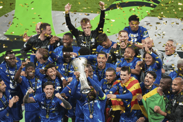 Chelsea Completes UEFA Trophy Set With Conference League Win Chelsea_Completes_UEFA_Trophy_Set_With_Conference_League_Win