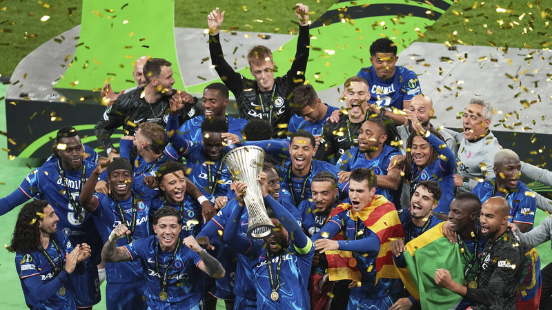 Chelsea_Completes_UEFA_Trophy_Set_With_Conference_League_Win - Namaste Headlines Chelsea_Completes_UEFA_Trophy_Set_With_Conference_League_Win