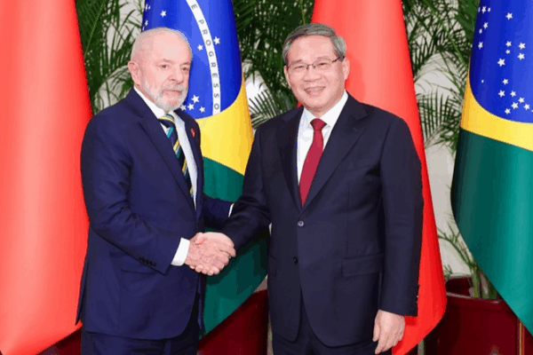 China-Brazil Ties Enter Golden Era: Premier Li Meets President Lula China_Brazil_Ties_Enter_Golden_Era__Premier_Li_Meets_President_Lula