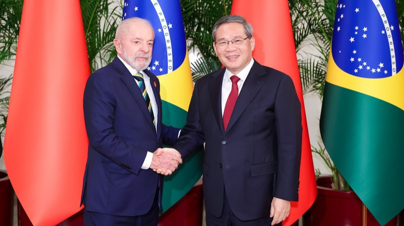 China_Brazil_Ties_Enter_Golden_Era__Premier_Li_Meets_President_Lula