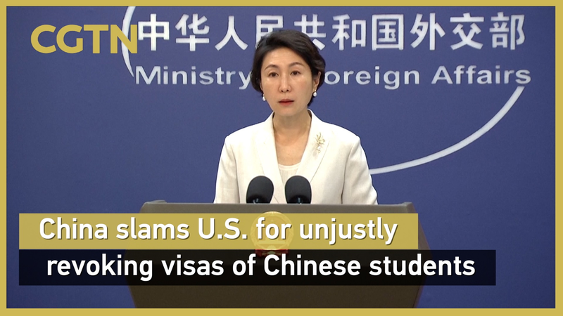 China_Criticizes_U_S__Visa_Revocation__Global_Credibility_at_Stake_poster - Namaste Headlines China_Criticizes_U_S__Visa_Revocation__Global_Credibility_at_Stake video poster