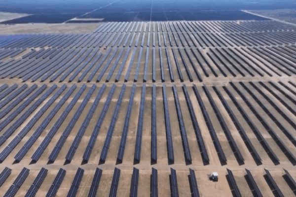 China Debuts Massive Desert Solar Test Base China_Debuts_Massive_Desert_Solar_Test_Base