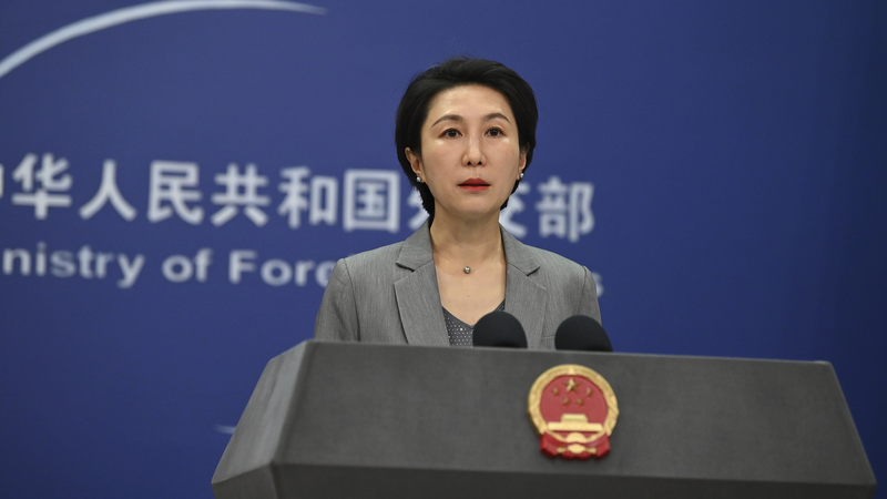 China_Denounces_EU_s_Unfair_Sanctions_on_Enterprises