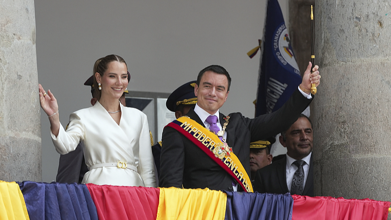 China_Envoy_Strengthens_45_Year_Ties_at_Ecuador_Inauguration