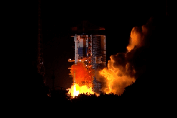 China Launches 575th Comm Tech Satellite via Long March-3C Rocket China_Launches_575th_Comm_Tech_Satellite_via_Long_March_3C_Rocket video poster