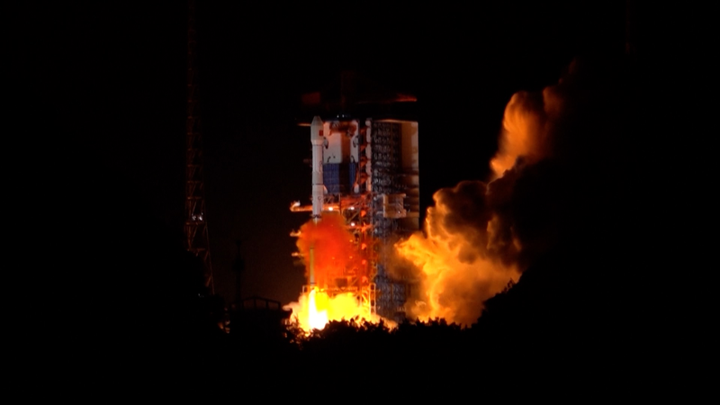 China_Launches_575th_Comm_Tech_Satellite_via_Long_March_3C_Rocket video poster