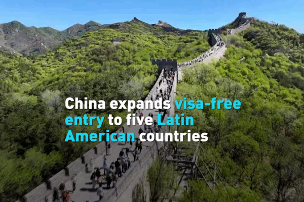 China Launches Visa-Free Entry for 5 Latin American Nations China_Launches_Visa_Free_Entry_for_5_Latin_American_Nations video poster