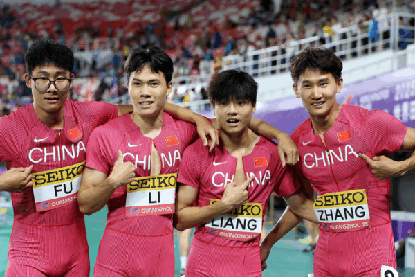 China Shatters Men’s 4x400m Record at World Relays! China_Shatters_Men_s_4x400m_Record_at_World_Relays_