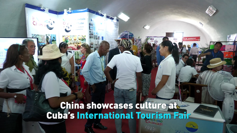 China_Shines_as_Featured_Guest_at_Cuba_s_Tourism_Fair video poster