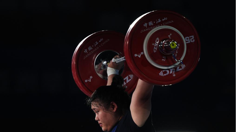 China Shines at 2025 Asian Weightlifting Championships China_Shines_at_2025_Asian_Weightlifting_Championships
