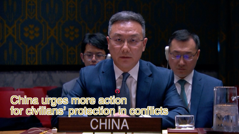 China Urges Global Action to Protect War Civilians China_Urges_Global_Action_to_Protect_War_Civilians video poster