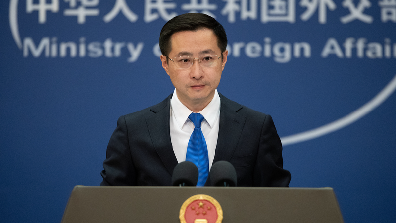 China_Urges_Halt_on_U_S__Arms_Sales_to_Taiwan_Region