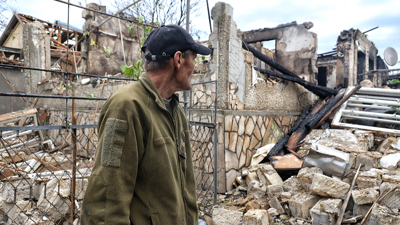 China_Urges_Russia___Ukraine__Keep_Peace_Talks_Rolling