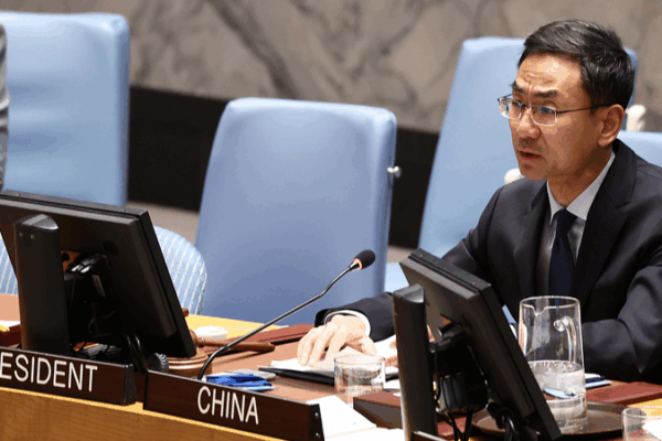 China Urges Two-State Solution for Lasting Peace in Palestine China_Urges_Two_State_Solution_for_Lasting_Peace_in_Palestine
