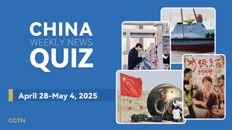 China_Weekly_News_Quiz__April_28_May_4__2025 - Namaste Headlines China_Weekly_News_Quiz__April_28_May_4__2025