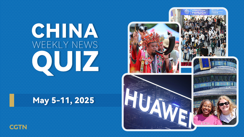 China Weekly News Quiz: May 5-11, 2025 Highlights China_Weekly_News_Quiz__May_5_11__2025_Highlights