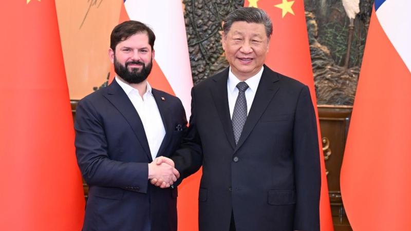 China & Chile Pave the Way for South-South Cooperation China___Chile_Pave_the_Way_for_South_South_Cooperation video poster