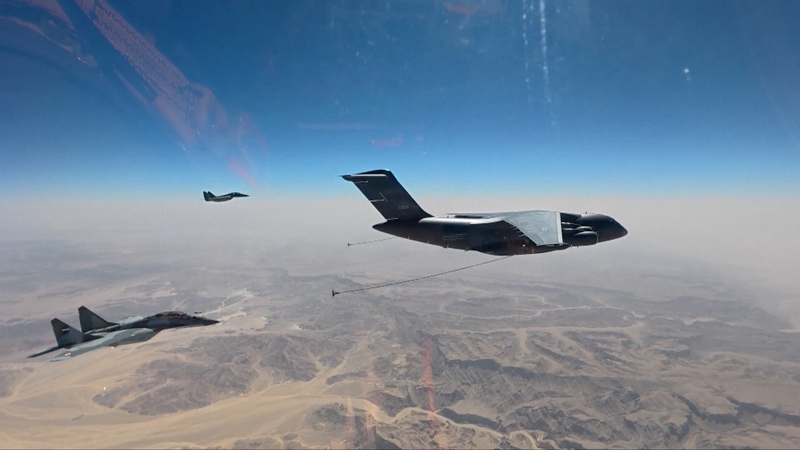 China___Egypt_Complete_Historic_Joint_Air_Force_Training video poster