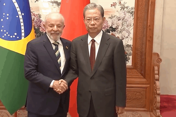 China’s Legislator & Brazil’s President Forge Strategic Ties China_s_Legislator___Brazil_s_President_Forge_Strategic_Ties