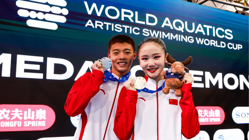 Chinese_Duo___Twins_Secure_Silvers_at_Artistic_Swimming_World_Cup