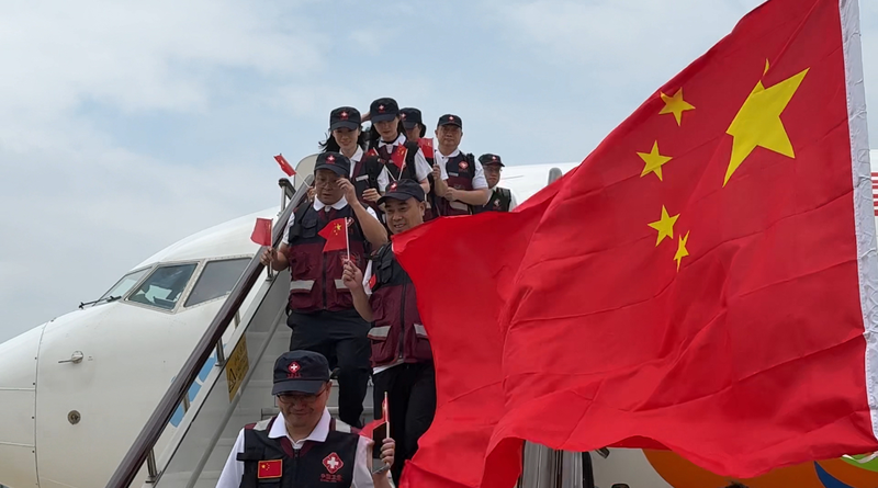 Chinese_Health_Team_Wraps_Up_Vital_Mission_in_Myanmar_poster - Namaste Headlines Chinese_Health_Team_Wraps_Up_Vital_Mission_in_Myanmar video poster