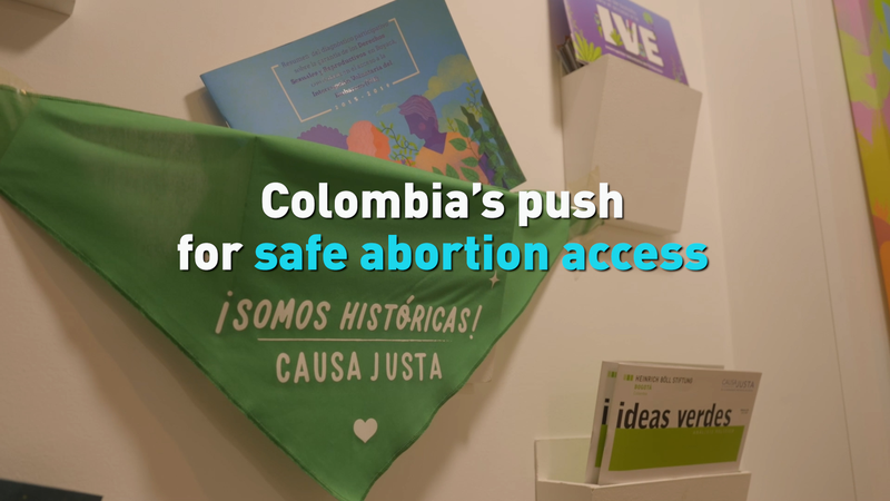 Colombia_Empowers_Women_with_Expanded_Abortion_Access_poster - Namaste Headlines Colombia_Empowers_Women_with_Expanded_Abortion_Access video poster