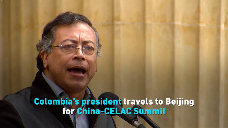Colombia_s_President_Heads_to_Beijing_for_China_CELAC_Summit video poster