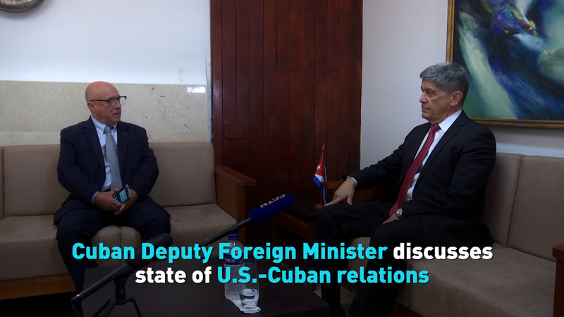 Cuban Deputy FM Unpacks U.S.-Cuba Ties & Migration Waves Cuban_Deputy_FM_Unpacks_U_S__Cuba_Ties___Migration_Waves video poster