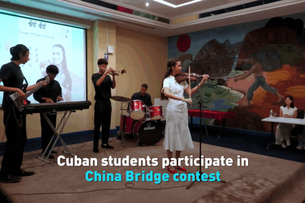 Cuban Students Shine at China Bridge Contest Cuban_Students_Shine_at_China_Bridge_Contest video poster