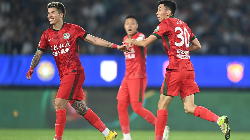 DG3XXJGCCWWO0Q1TWTO5 - Namaste Headlines Thrilling CSL Showdowns: Zhejiang’s Draw & Yunnan’s Winning Streak ⚽
