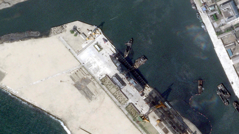 DPRK_Shakeup__Officials_Detained_After_Warship_Mishap