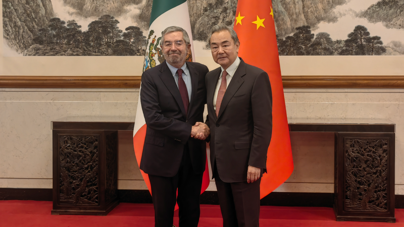 Diplomacy Spotlight: Wang Yi & Mexican FM Connect in Beijing Diplomacy_Spotlight__Wang_Yi___Mexican_FM_Connect_in_Beijing